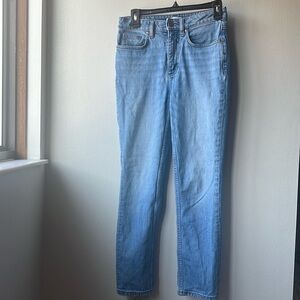 Elizabeth and James Vintage Straight Jeans Size 4